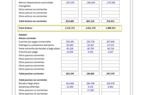 Plantilla De Excel Balance General Niif 2025 [descargar Gratis]