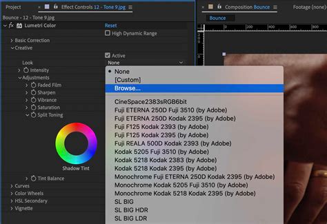 How To Use Luts In Adobe After Effects Bounce Color®