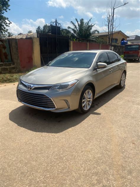 Lagos Deal Foreign Used Toyota Avalon Limited N M Autos