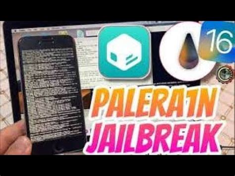 New Palen X Jailbreak Ios Palera N Jailbreak Windows Pc