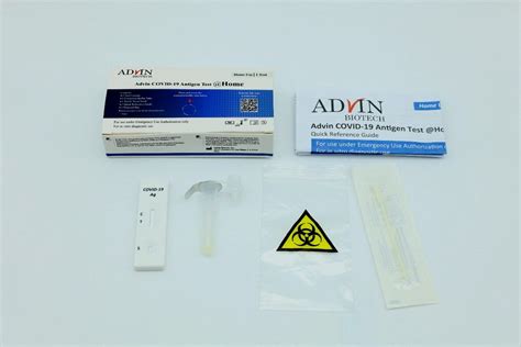 Advin COVID 19 Antigen Test Home