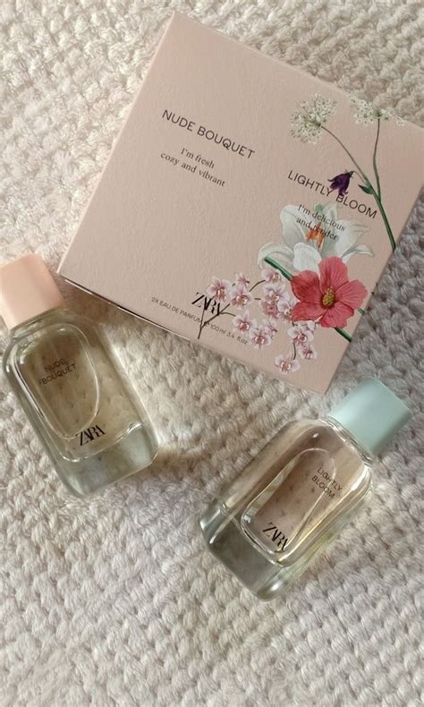 Zara Nude Bouquet Lighty Bloom Beauty Personal Care Fragrance