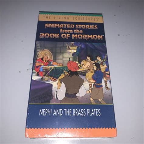 Animated Stories From The Book Of Mormon Nephi And The Brass Plates VHS