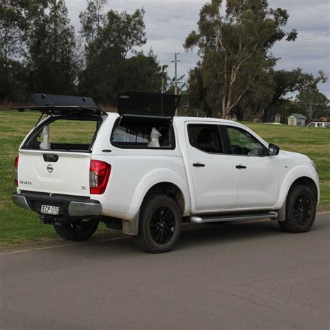 Nissan Navara Np300 Dual Cab Canopy Razorback Canopies