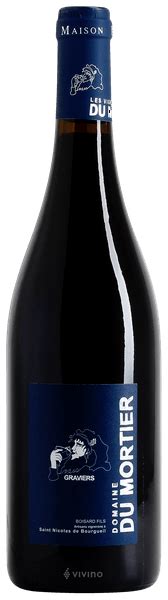 Domaine Du Mortier Graviers Saint Nicolas De Bourgueil Vivino Canada