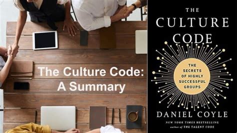 The Culture Code by Daniel Coyle: A Summary - Business Leadership Today