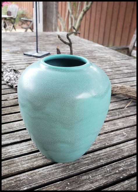 Decorative Contemporary Turquoise Vase | Etsy | Turquoise vase, Large white vase, Vase