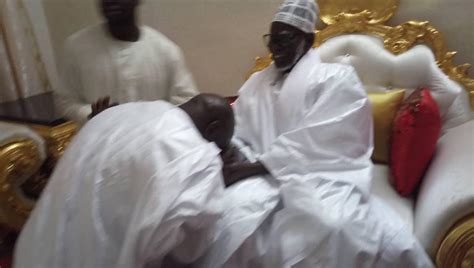 Photos Le Président Idrissa Seck Reçu Ce Matin à Touba Par Le Khalife