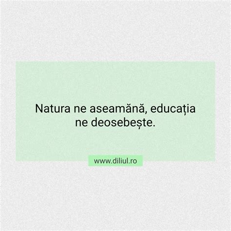 Natura Ne Aseam N Educa Ia Ne Deosebe Te Diliul Online