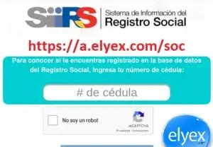 Registro Social Inscripciones Y Consultas Sistema Online 2024 Elyex