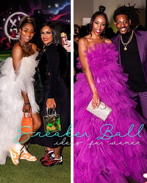 Baller Sneaker Ball Outfit Ideas Ljanestyle