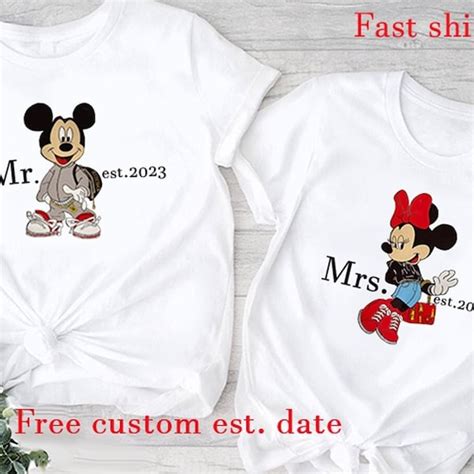 Mr And Mrs Tank Tops Etsy