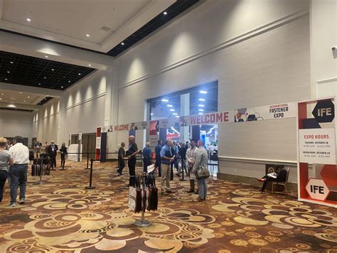 International Fastener Expo Successfully Concluded Information