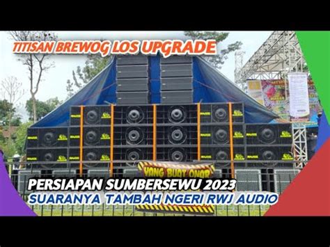 Tatanan Ngeri Titisan Brewog Audio Persiapan Sumbersewu Rwj