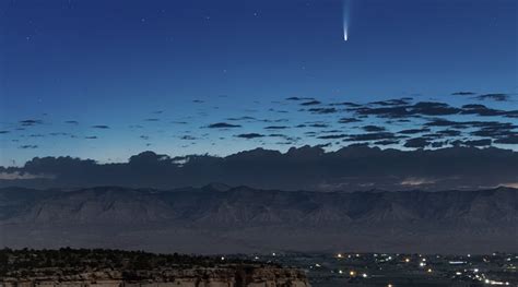 Neowise comet streaks past Earth, providing a spectacular show | Trending News - The Indian Express