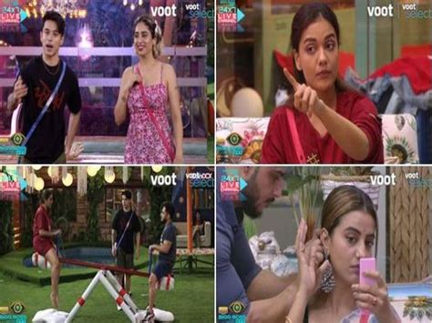 Bigg Boss OTT Day 20 Updates Raqesh Bapat Kissed Shamita Shetty Divya