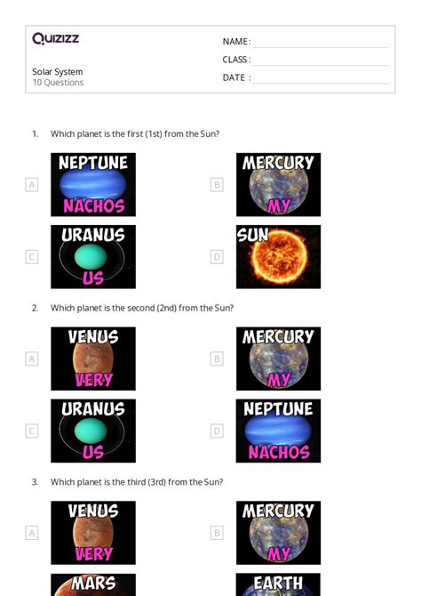 50 Earths Systems Worksheets For Kindergarten On Quizizz Free