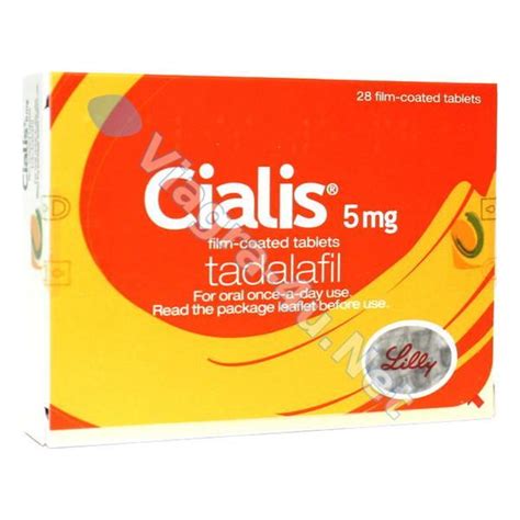 Buy Generic Cialis Daily (Tadalafil) 5mg without prescription