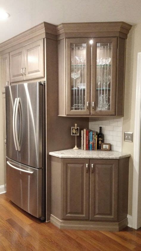 Trendy Kitchen Corner Refrigerator Storage Ideas 21 Ideas With Images