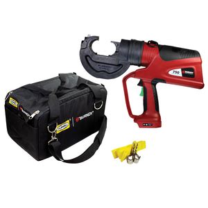 PATRIOT 12 Ton Covered C Head Battery Crimper Hydraulic Self