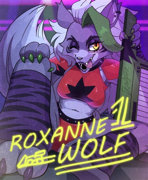 Have some Roxanne 🐺🎸 | Roxanne Wolf | Know Your Meme