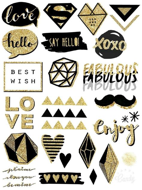 Free Printable Scrapbook Decorations | Free Printable