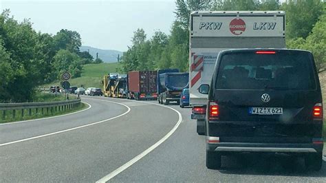 Sanierung Der B 27 Weg Nach Eichenberg Dorf Und Eichenberg Bahnhof