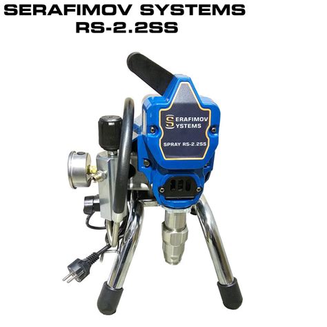 Painting Machine Serafimov Systems Spray Rs Ss Set With Corner