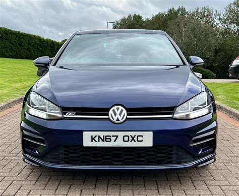 2017 Volkswagen Golf 2 0 R Line Tdi Bluemotion Technology Dsg 2 0 Diesel £12495 Mc Autosales