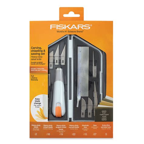 Fiskars Craft Knife Kit Heavy Duty Kit Michaels