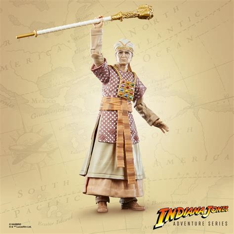 Indiana Jones Adventure Series René Belloq Ceremonial Action Figure