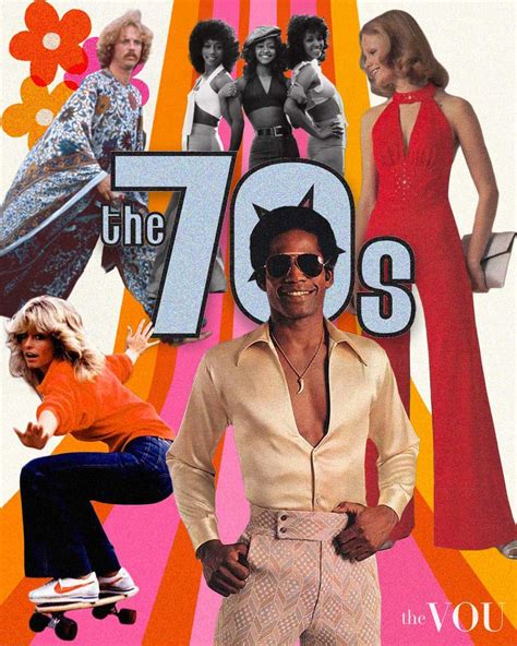 25 Most Iconic 70s Fashion Trends that Defined the 'Me Decade' | 70s ...