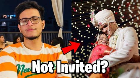 Why Triggered Insaan Was Not In Mythpat Wedding React Triggered Insaan Mythpat Wedding