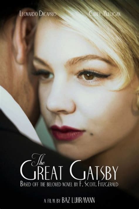 Prima Locandina Per Il Grande Gatsby Di Baz Luhrmann Cineblog