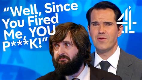 Joe Wilkinson S Funniest Moments With Jimmy Carr Out Of Cats