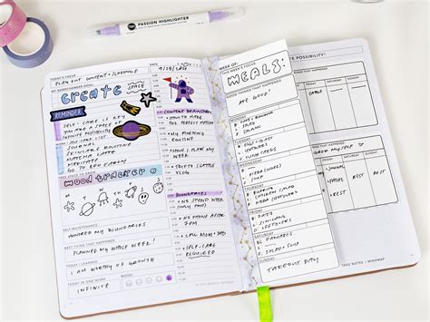 How To Customize Your Daily Planner 10 Unique Passion Planner Daily Ideas