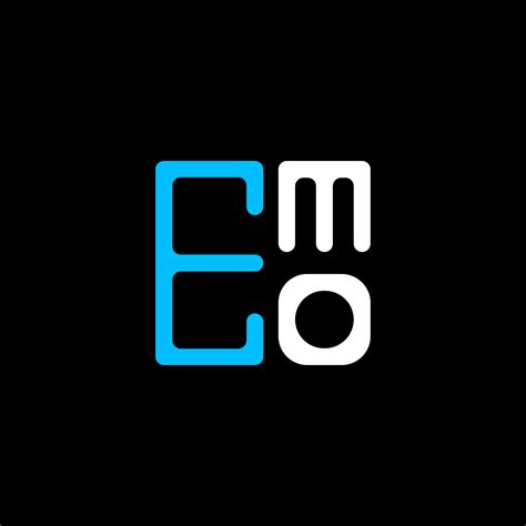 EMO letter logo creative design with vector graphic, EMO simple and ...