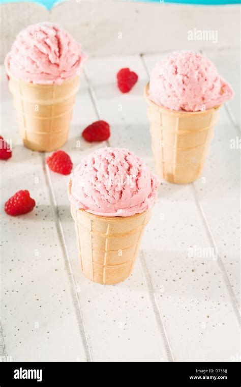 Wafer Ice Cream Cones Hi Res Stock Photography And Images Alamy