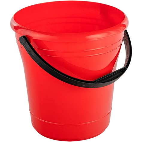 Ведро ELLASTIK-PLAST Элластик 12 л, красное VEDAL12КР - выгодная цена ...