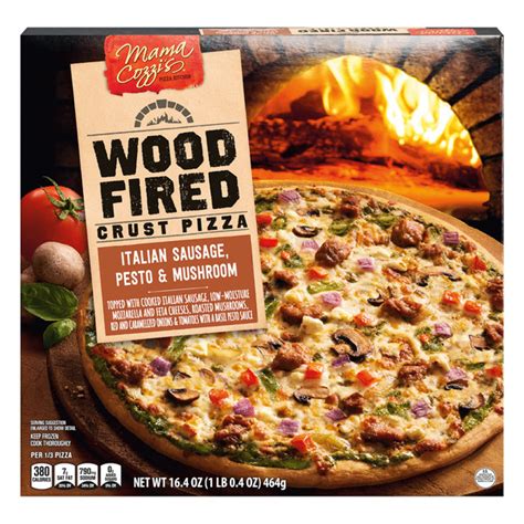 Aldi Mama Cozzi S Pizza Kitchen Wood Fired Pesto Pizza Same Day