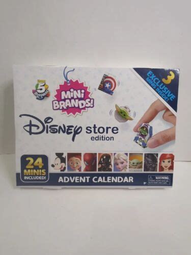 Disney Store Edition Mini Brands Advent Calendar For Sale Online EBay