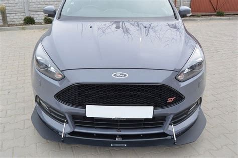 Comprar Ford Focus St Mk Lip Delantero Hybrid V Importtuner