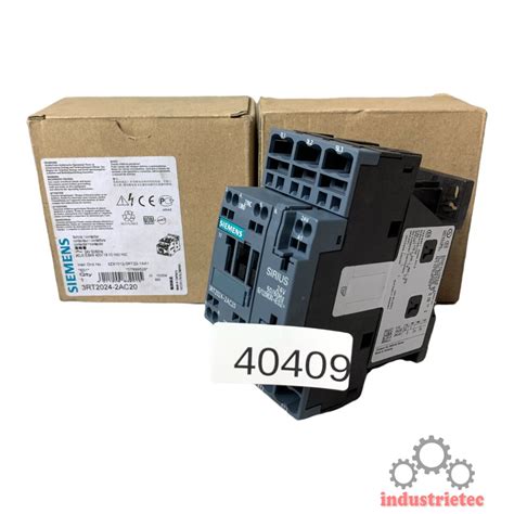 Siemens Rt Ac Contactor Sch Tz