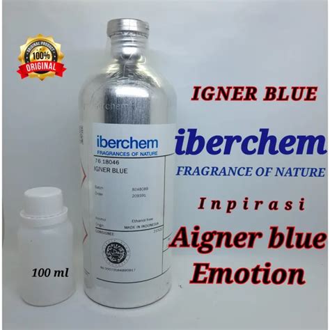 IGNER BLUE BIBIT PARFUM MURNI 100 ML BY IBERCHEM INSPIRASI AIGNER BLUE