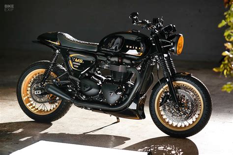 Elegant Bastard A Custom Triumph Speed Twin By Unikat Motorworks