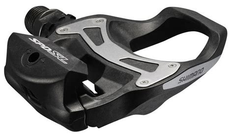 Педали контактные Shimano PD-R550 SPD-SL черные