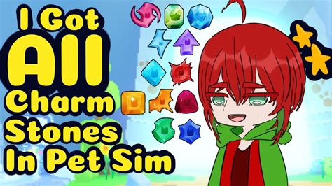 Can I Get Every Charm Stone In Pet Simulator 99 Youtube