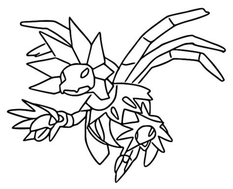 Coloriages Pokemon Têtes De Fer Dessins Pokemon