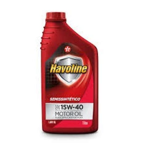 Leo Motor Havoline W Sl Semi Sint Tico Litro