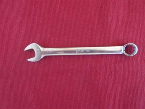 Snap On Oex Combination Wrench Made In Usa Ebay